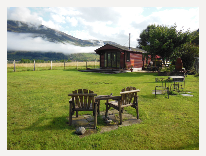 kintail log cabin