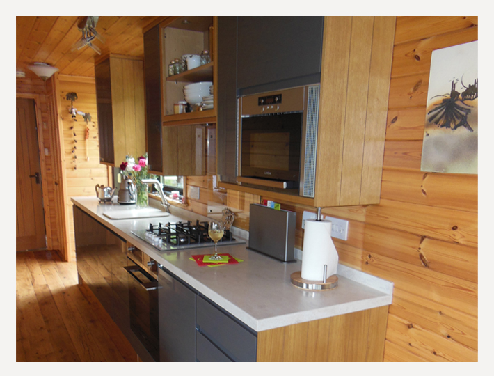 kintail log cabin