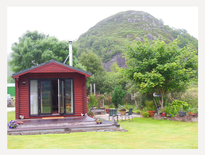 kintail log cabin