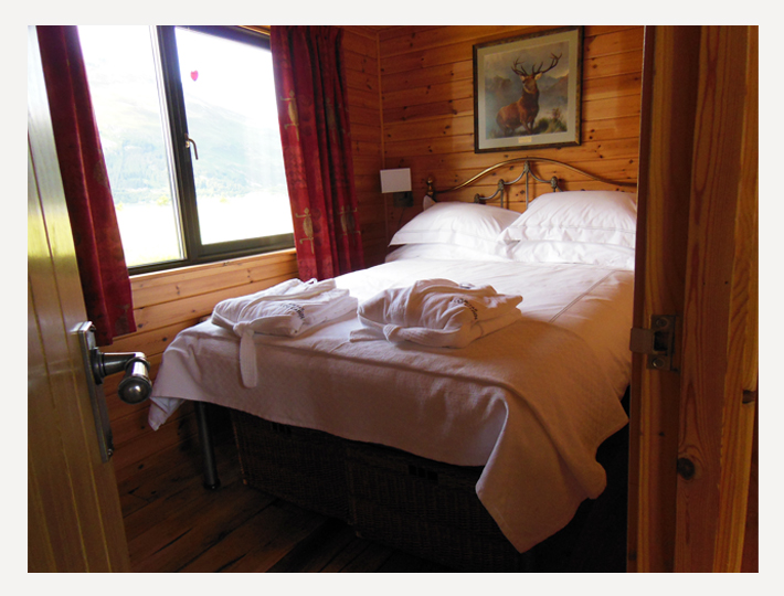 kintail log cabin