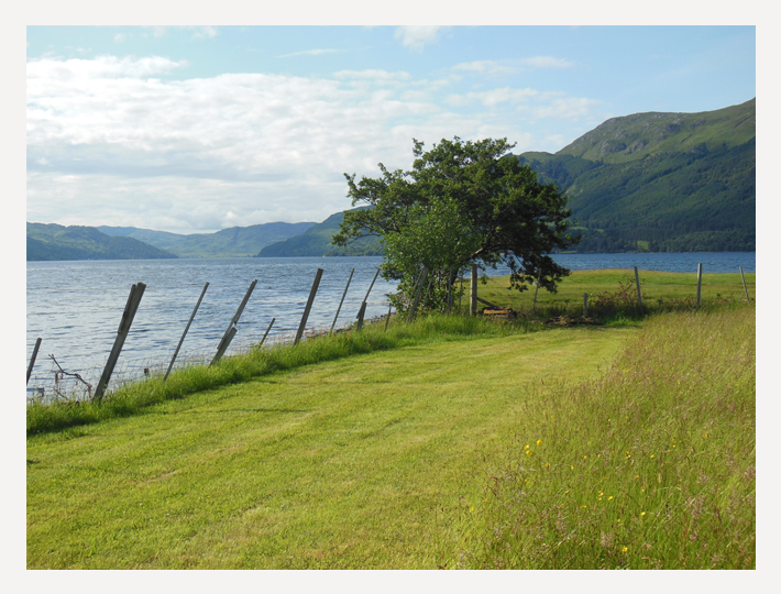 kintail log cabin