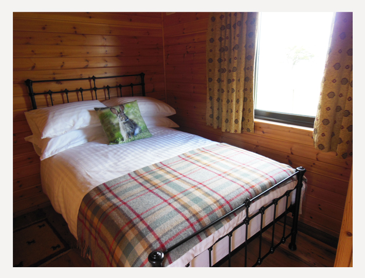 kintail log cabin